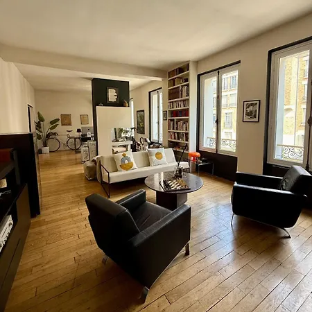 Apartment Spacieux Et Elegant Paris