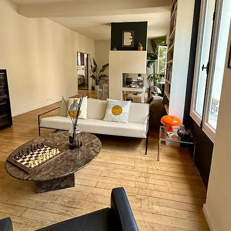 Apartment Spacieux Et Elegant Paris