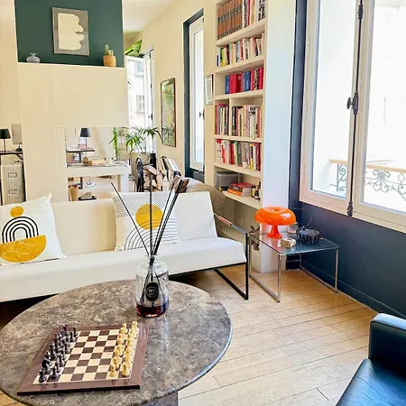 Spacieux Et Elegant Apartment Paris